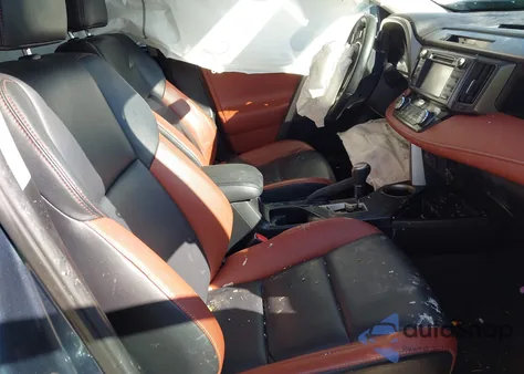 2013 Toyota Rav4 Limited из США, поврежденный, VIN 2T3YFREVXDW045376